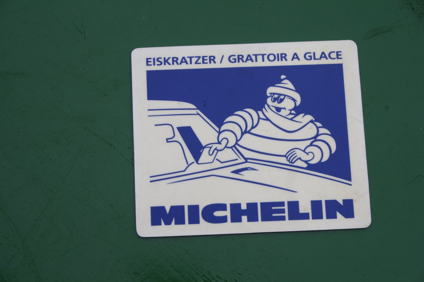 Tutti gli attrezzi: MICHELIN BIBENDUM EISKRATZER VINTAGE – Usato da Wauwil venduto da Pneuedy 2