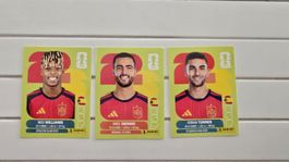 Sammelkarten Fussball WM 2026 ESP, Spanien