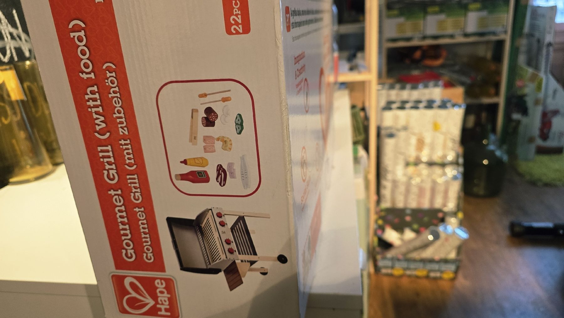 Hape Giocattoli: Hape Gourmet Grill mit Zubehör – Nuovo e nell'imballaggio originale da Dussnang venduto da Priska2285 5