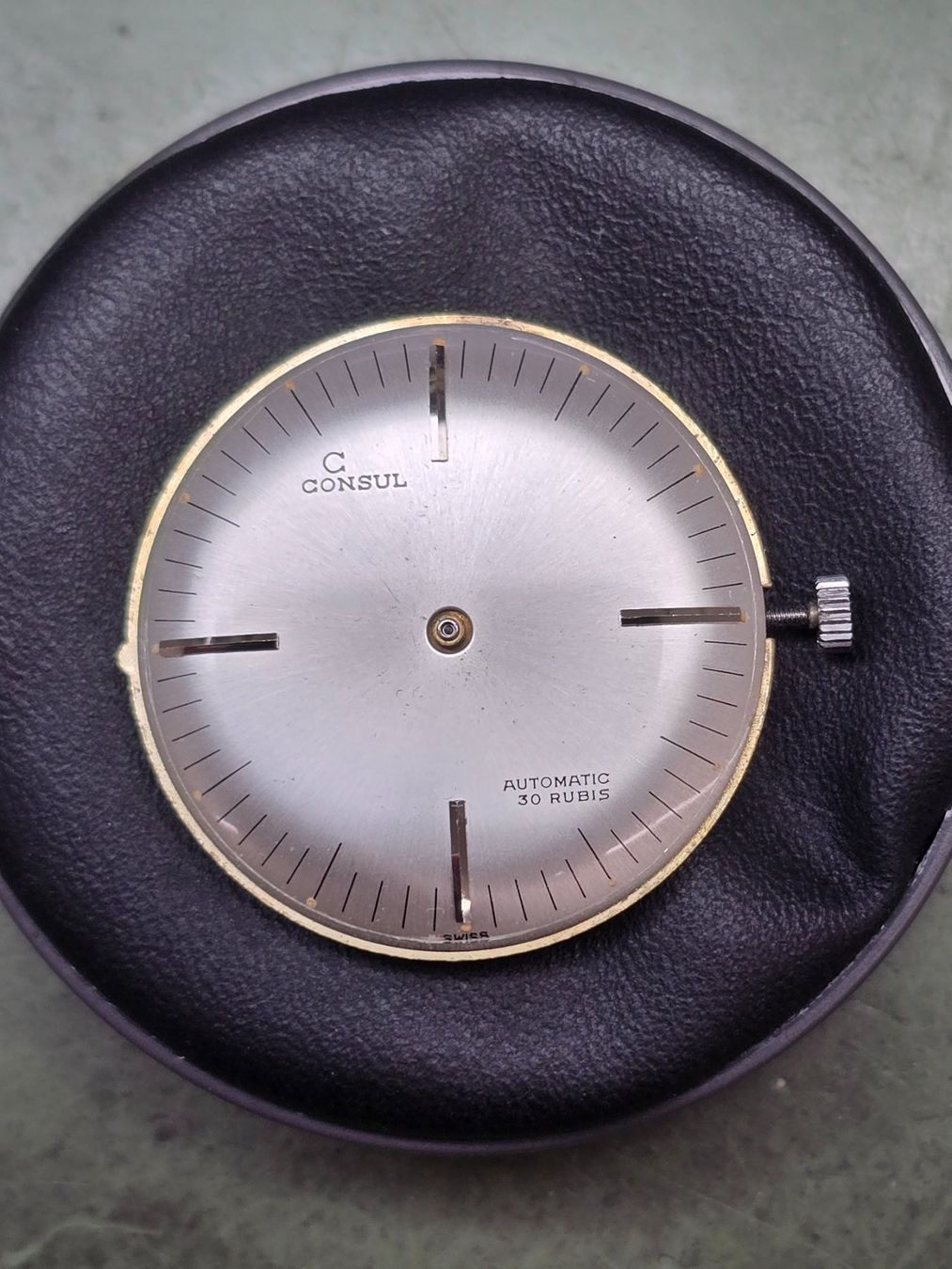 Montres: Mouvement Consul 1400/ AS 1700 – D'occasion à Tramelan par Nirdan
