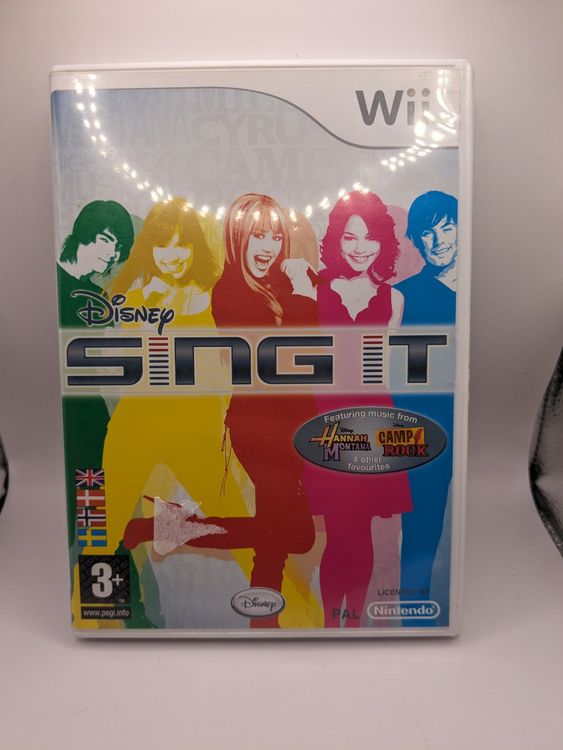 Disney Sing It Nintendo Wii Game Kaufen auf Ricardo