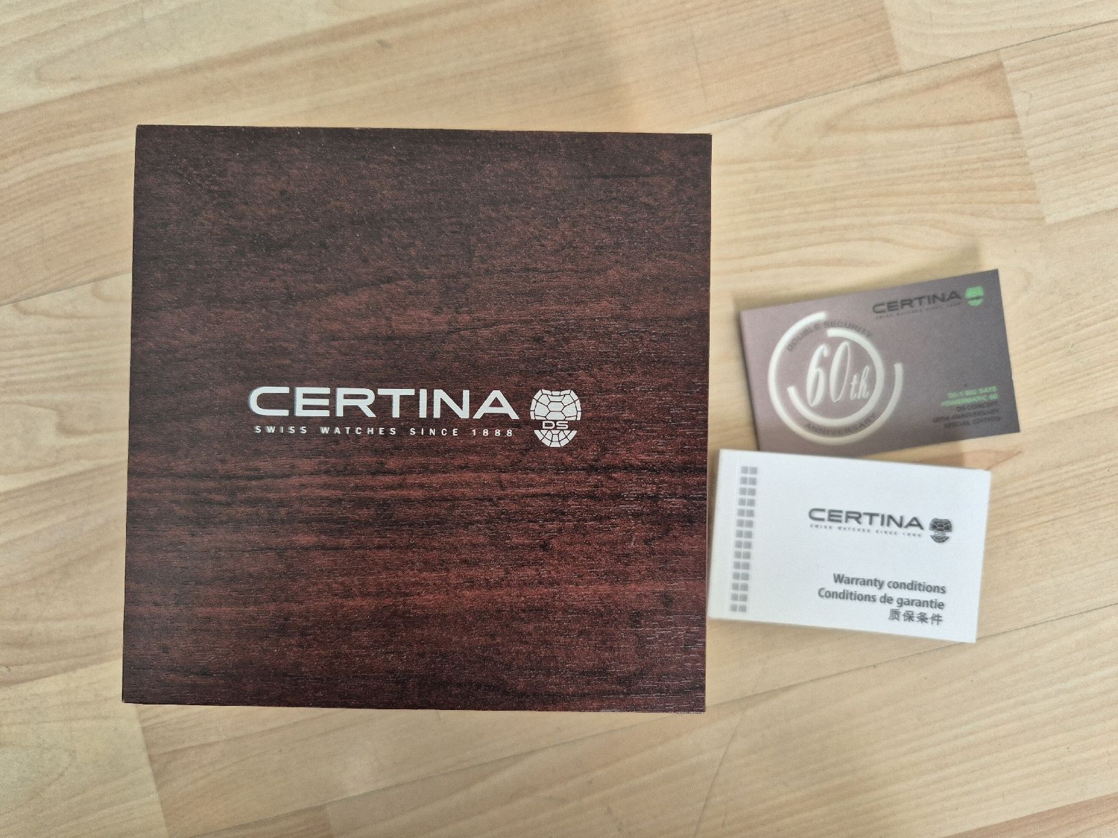 Certina Orologi: Certina DS-1 Special Edition – Nuovo (secondo la descrizione) da Weinfelden venduto da ele_57l7 5