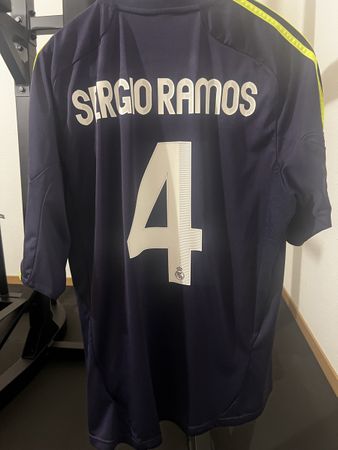 Real Madrid Trikot 12/13 Sergio Ramos Original Adidas