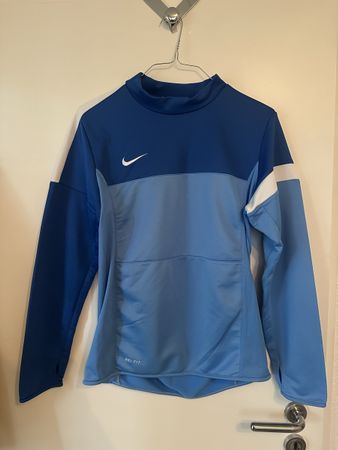Nike Dri-FIT Football Training Top Blau Gr. M