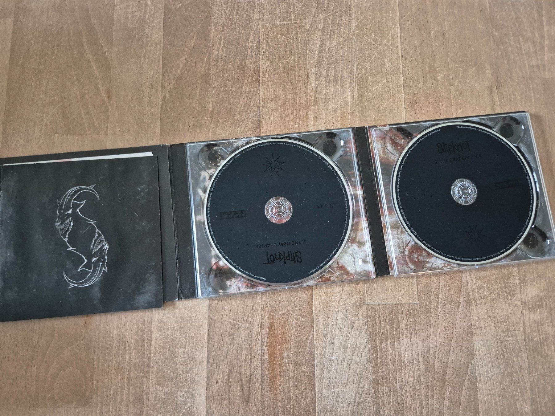 CD: Musik CD: Slipknot - The Gray Chapter – Usato da Liebefeld venduto da 2tehand 1