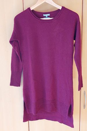 Kaschmir Pullover S, Bordeaux Manor
