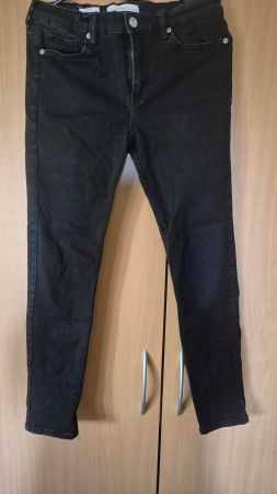 MNG Jeans, Schwarz, Gr. 36, Skinny Jeans, Top Zustand!