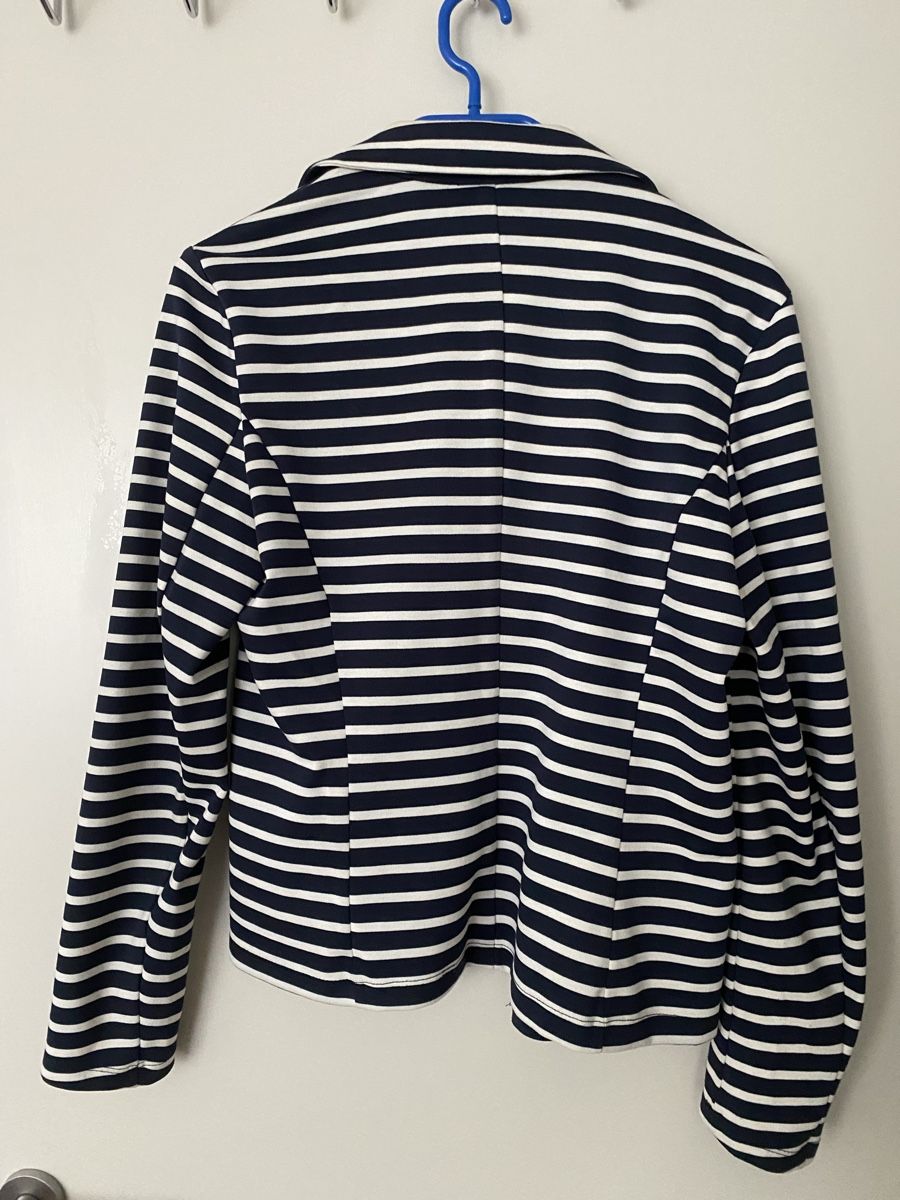 Only Giacche: ONLY Blazer gestreift Grösse M. neuwertig – Nuovo (secondo la descrizione) da Zürich venduto da vreni1973 2