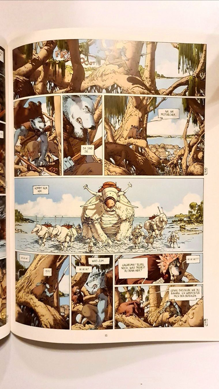Fumetti: Abersen Comics 1-4 von Carlsen / Finix Comics – Usato da Aesch BL venduto da pri_fp8t 3