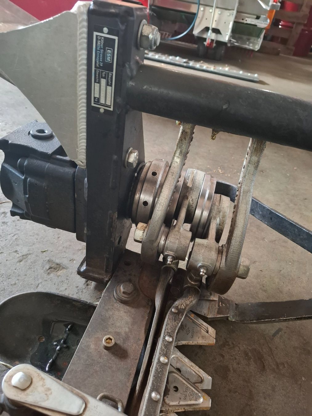 Brielmaier Tutte le macchine: Brielmaier 27 PS mit 3.5m Doppelmesserbalken – Usato da Nesslau venduto da Bere_wegge1 7