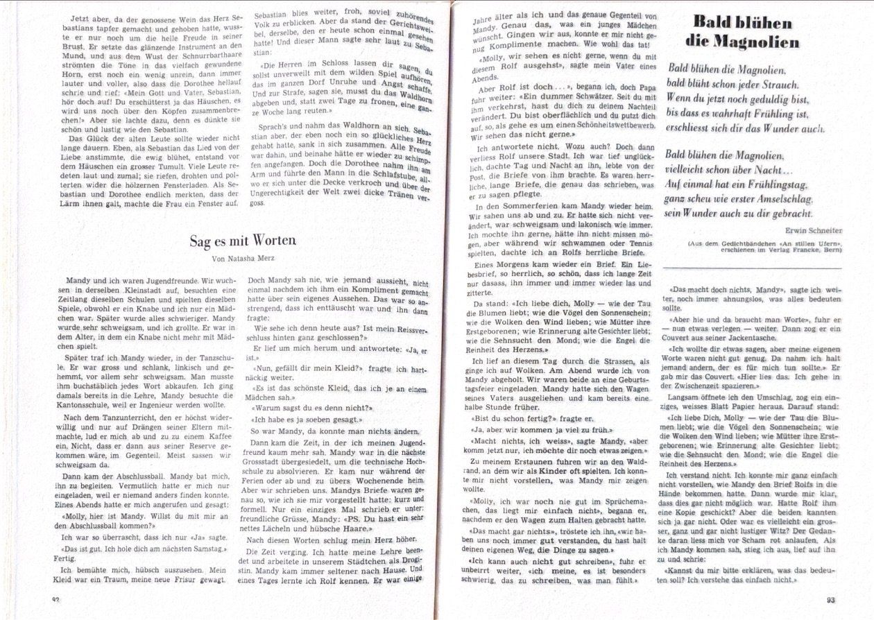 Libri: Feierabend Kalender 1970 – Usato da Sarnen venduto da Livres 4