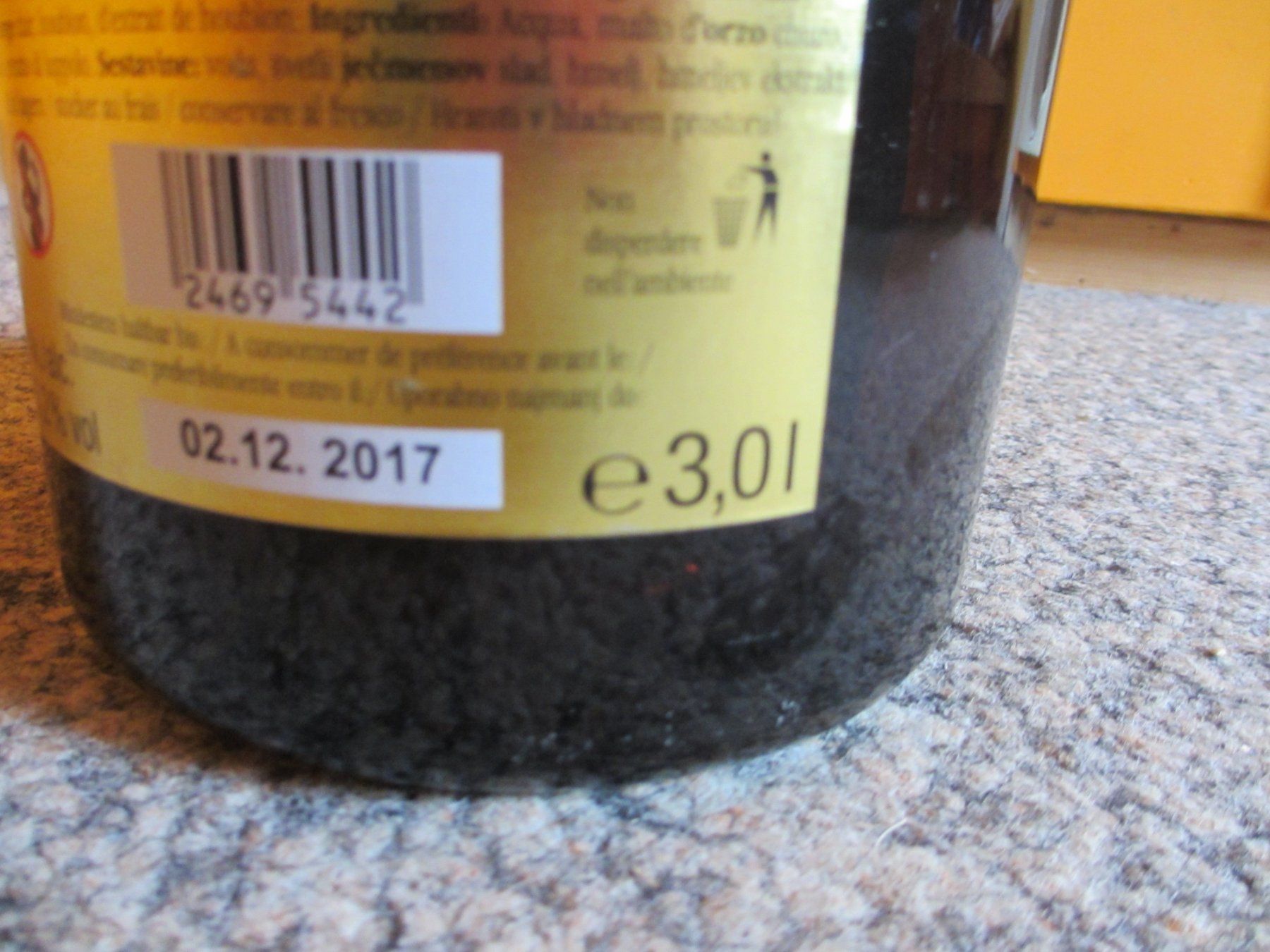 Gläser, Krüge & Flaschen: Bierflasche leer mit Bügel -  3 Liter – Gebraucht aus Herisau von fan_h9qj 3
