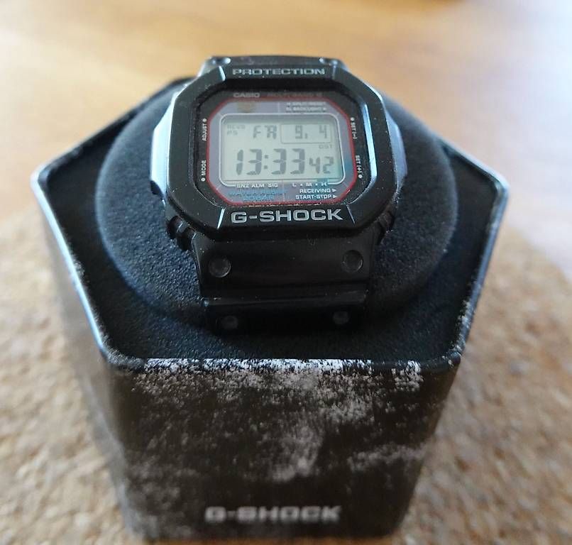 Orologi: Casio GW M5610 – Usato da Winterthur venduto da Reglan