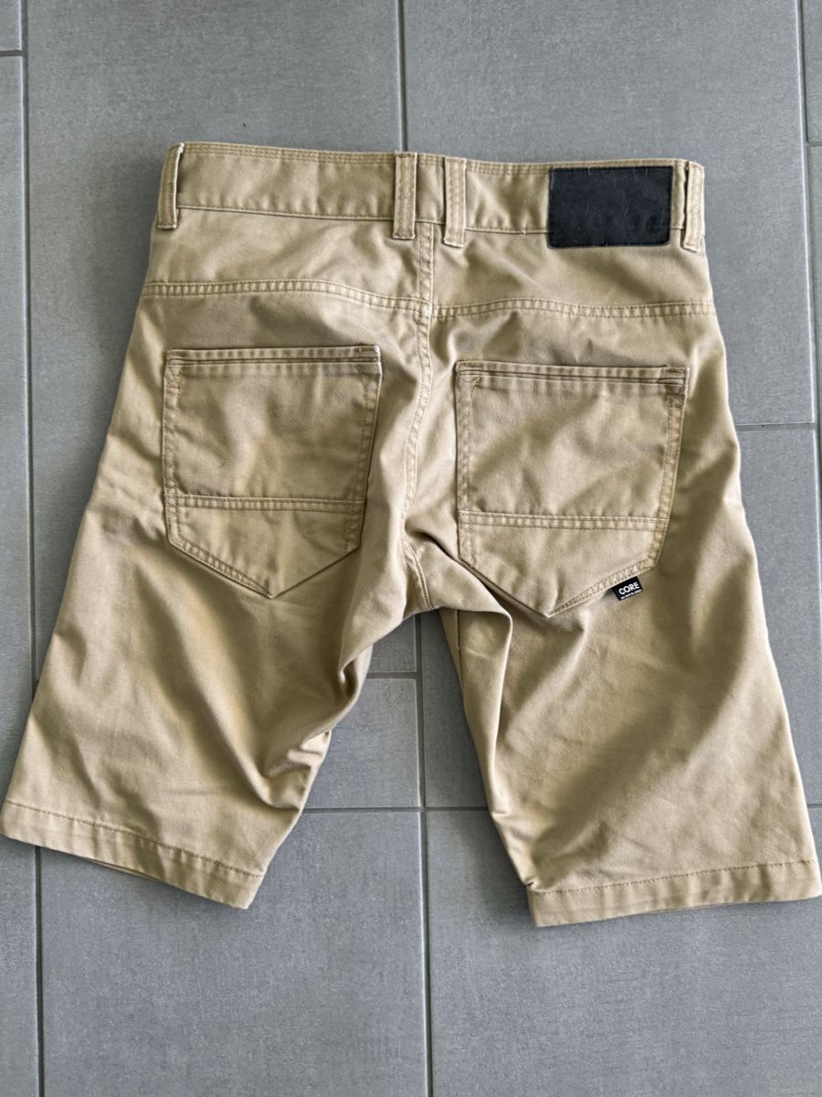 Jack & Jones Pantaloni: Shorts Jack & Jones, Gr. S, beige – Usato da Reitnau venduto da Chiroptera74 1