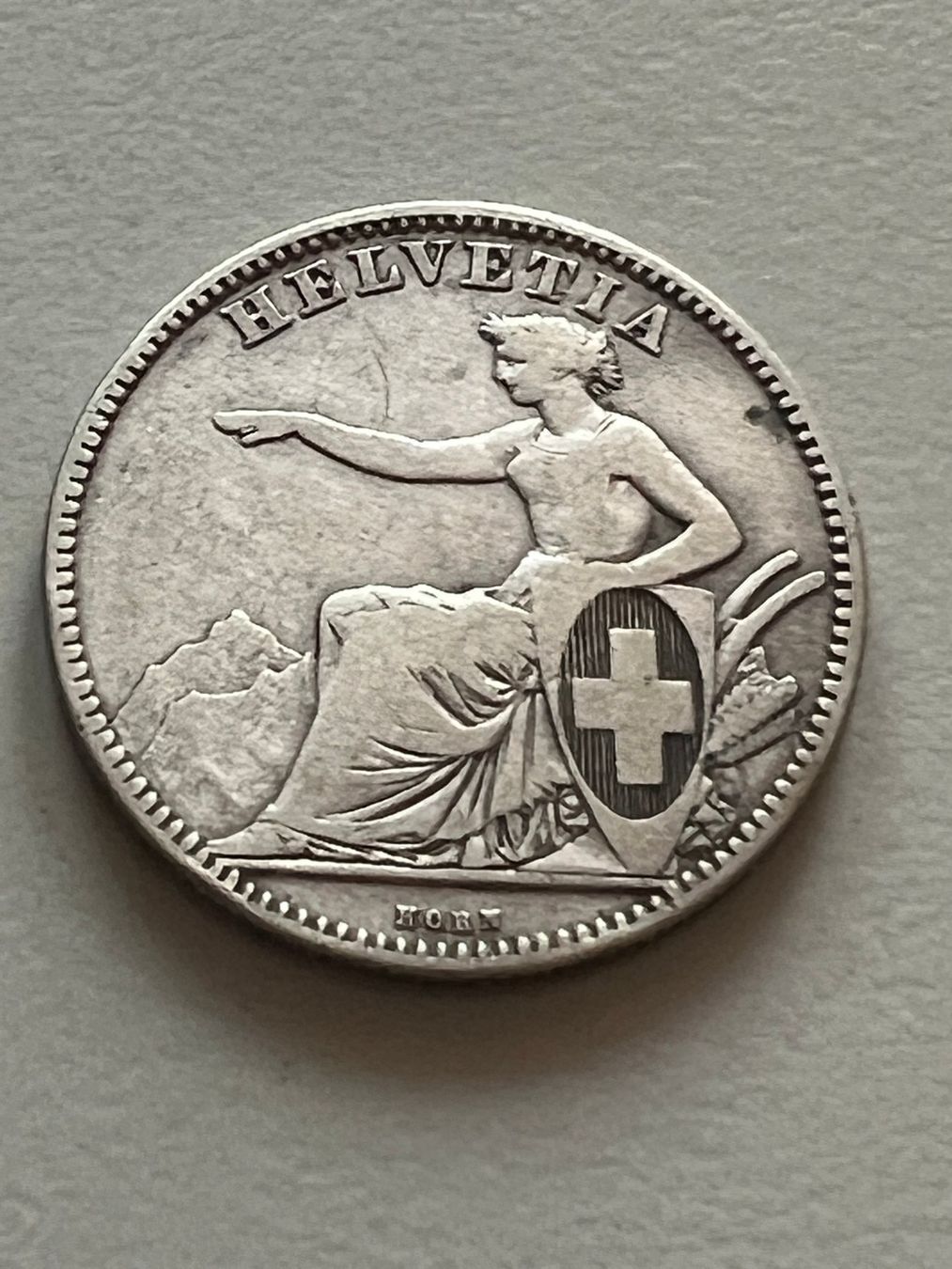 Toutes les monnaies: 2 Fr. 1863 – D'occasion à Schötz par Odpa 1