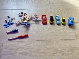 Spielzeug Autos Post Cars Planes Flugzeuge Werkzeug Holz
