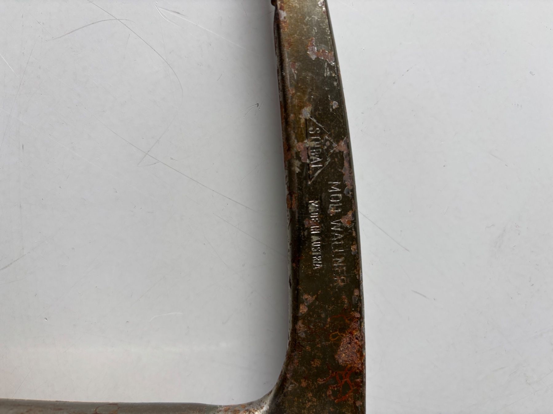 Matériel de grimpe: Eispickel Modell Wallner Austria – D'occasion à Bern par Himmelsherold 3