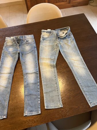 Benetton Jeans, Taille M (7-8 ans), parfait pour l'été!
