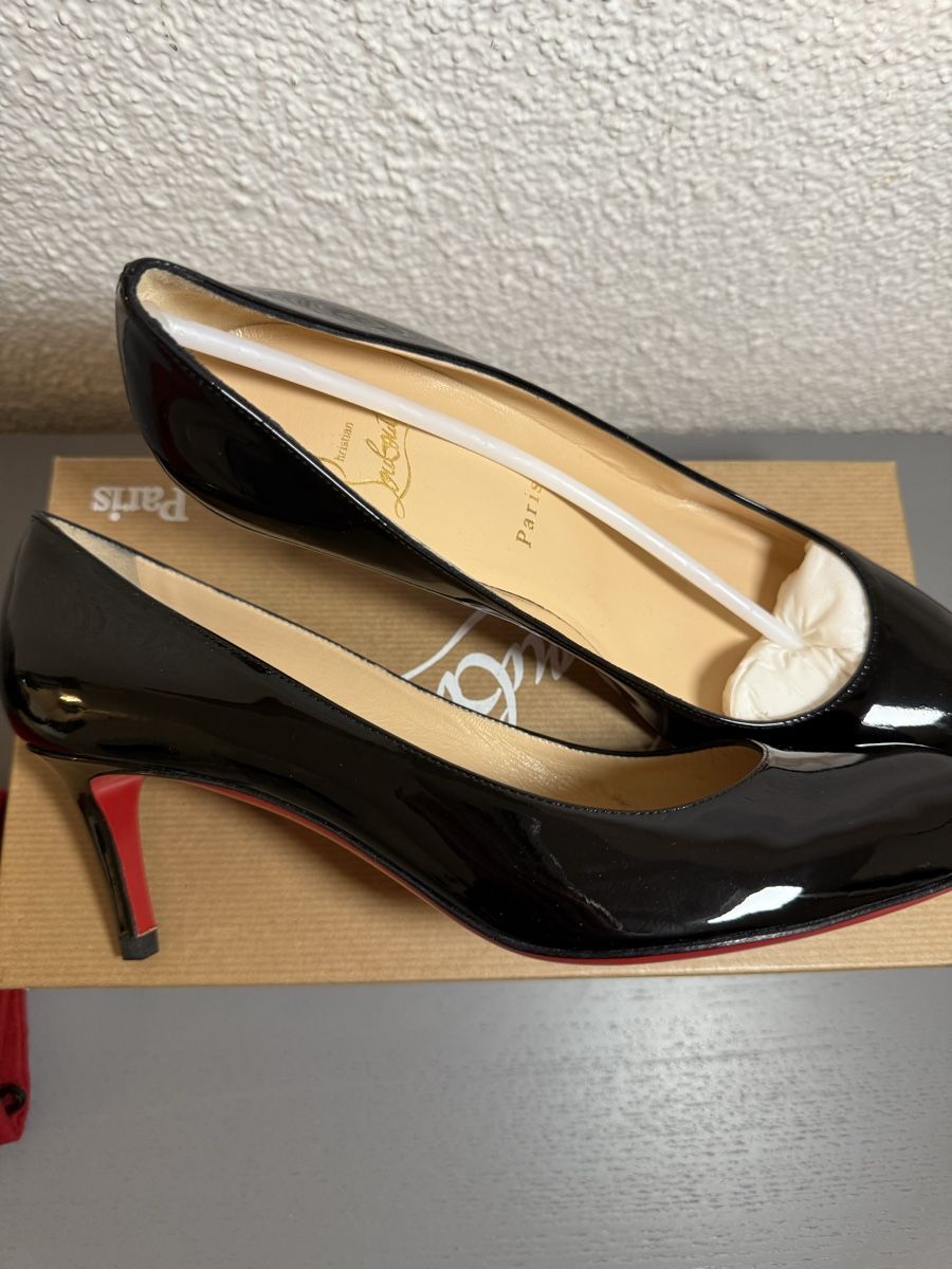 Christian Louboutin Scarpe da donna: Christian Louboutin 40.5 – Usato da Lohn-Ammannsegg venduto da aemu12 3