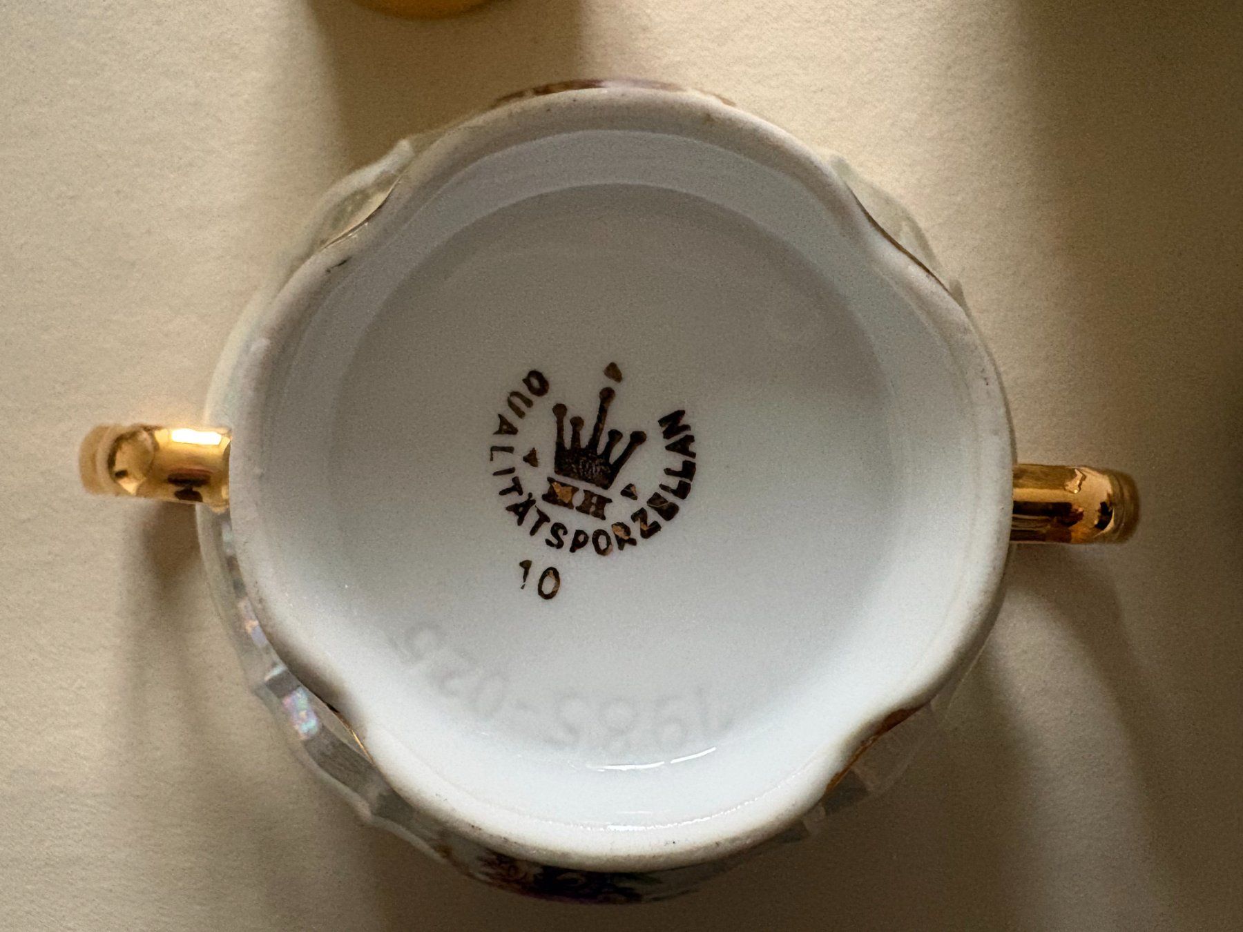 Set di piatti: Vintage Kaffeeservice – Usato da Klingnau venduto da hern01 2