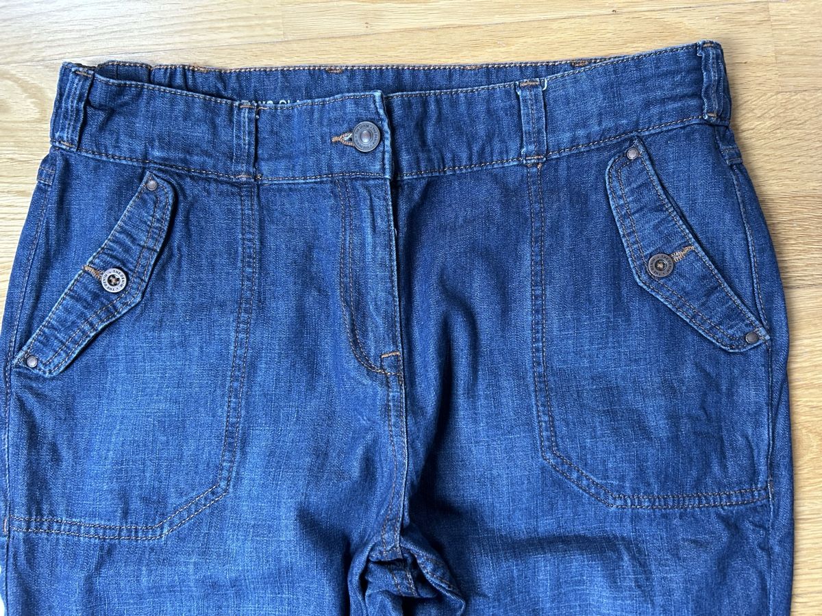 C&A Pantaloni: Pantalon à retrousser – Usato da Daillens venduto da guisepa 1