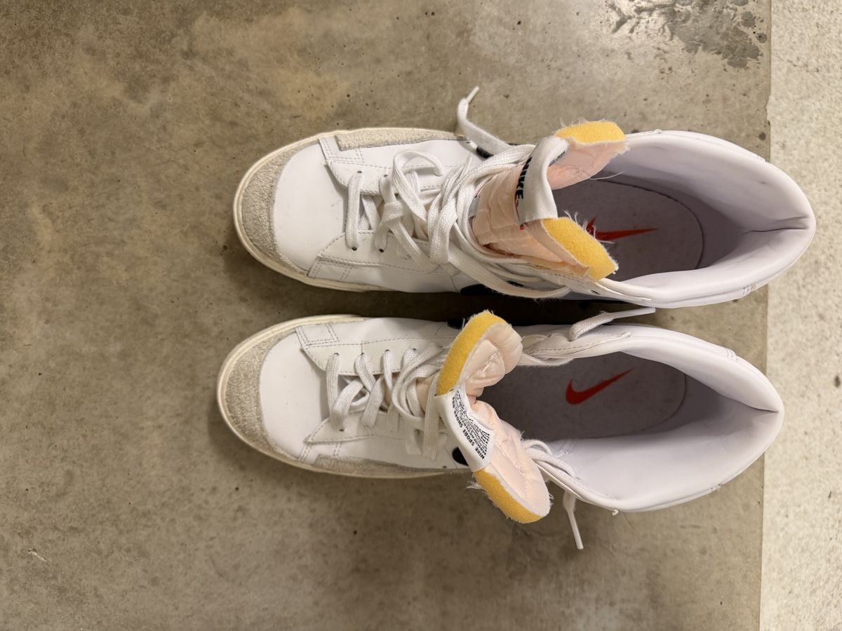 Nike Scarpe da uomo: Nike Blazer '77 Sneaker Grösse 45.5 – Nuovo (secondo la descrizione) da Oberarth venduto da tobijost 7