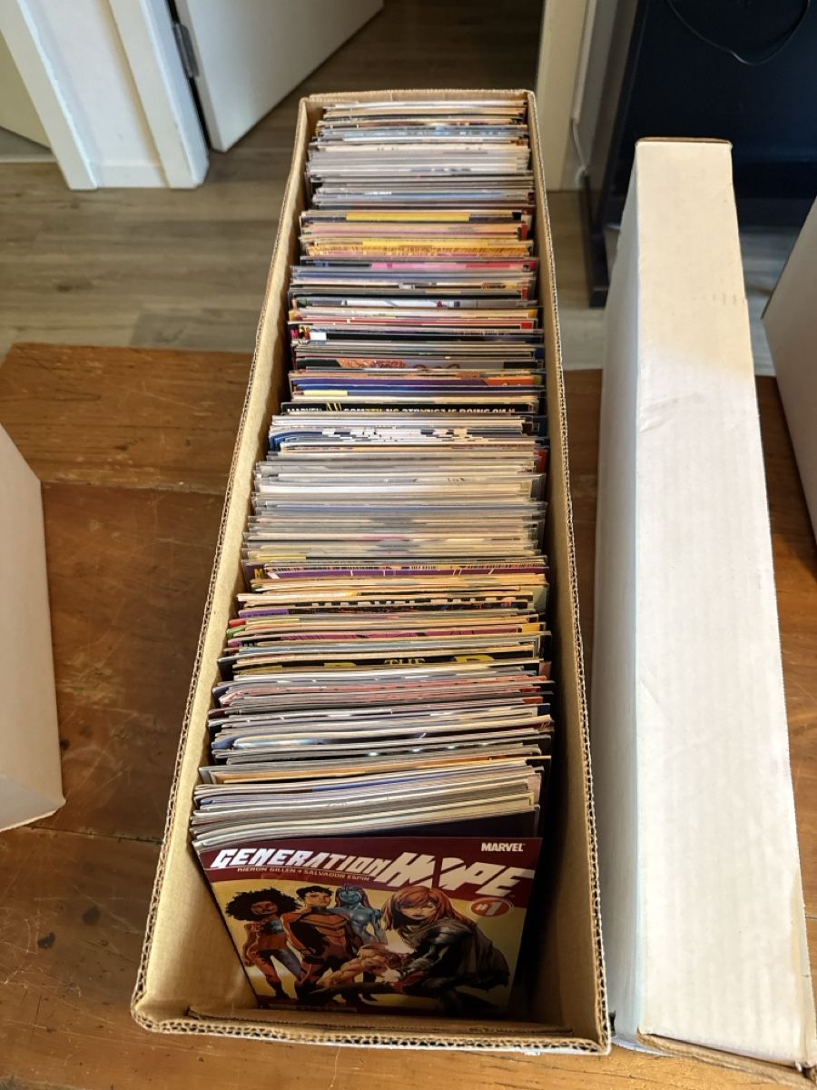 Fumetti: Lot comics US en vrac n°2 – Nuovo (secondo la descrizione) da Meinier venduto da fabdab