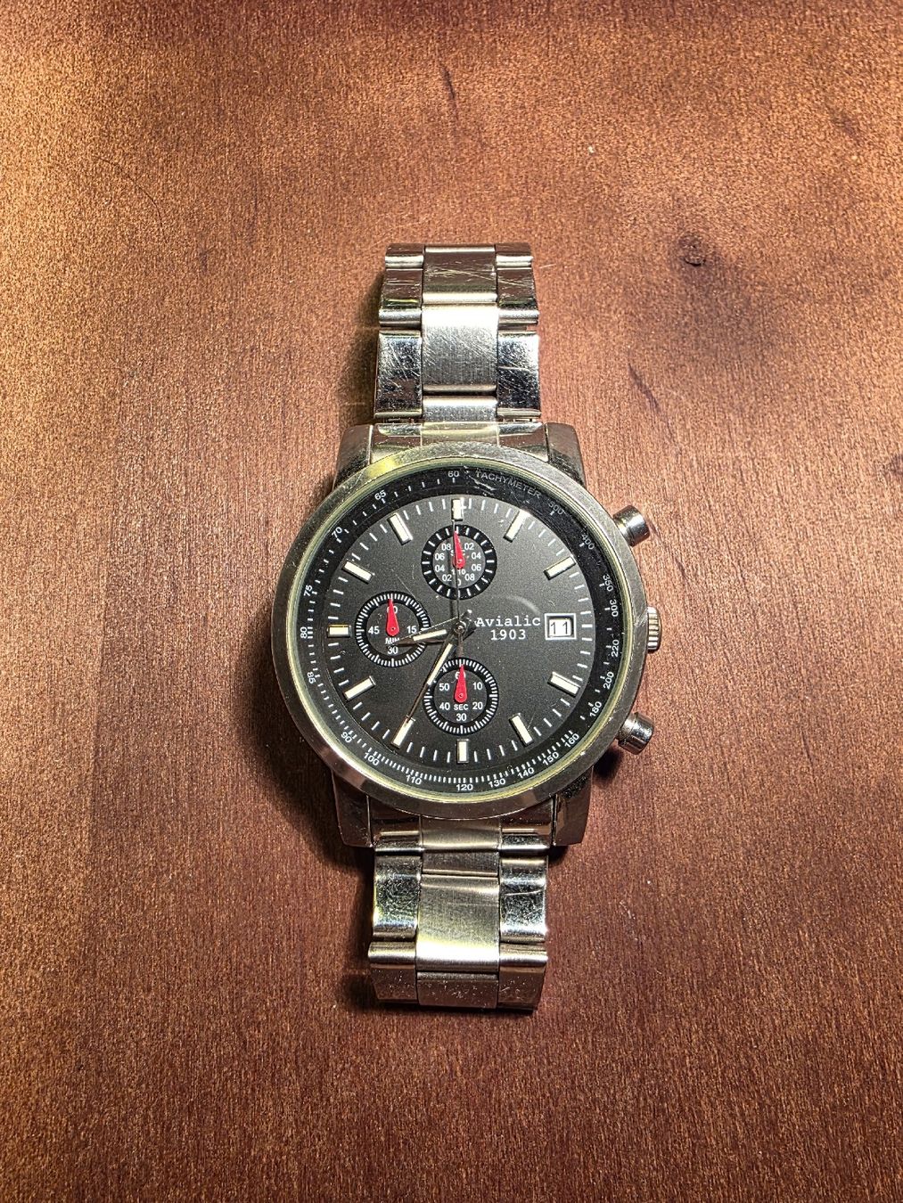Orologi: Avialik Uhr - Fliegerstyle – Usato da Dübendorf venduto da NoConsx