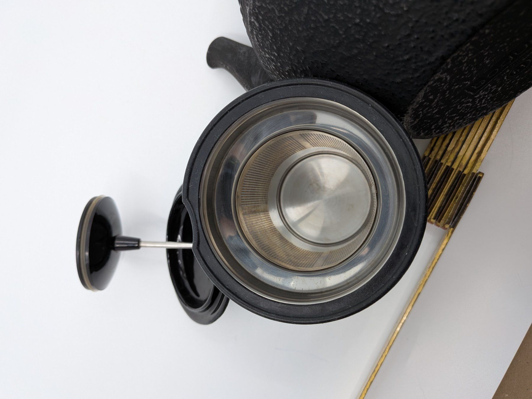 Bodum Théières: Bodum Assam Teekanne Eisen, Iron teapot – D'occasion à Emmen par magelan 4