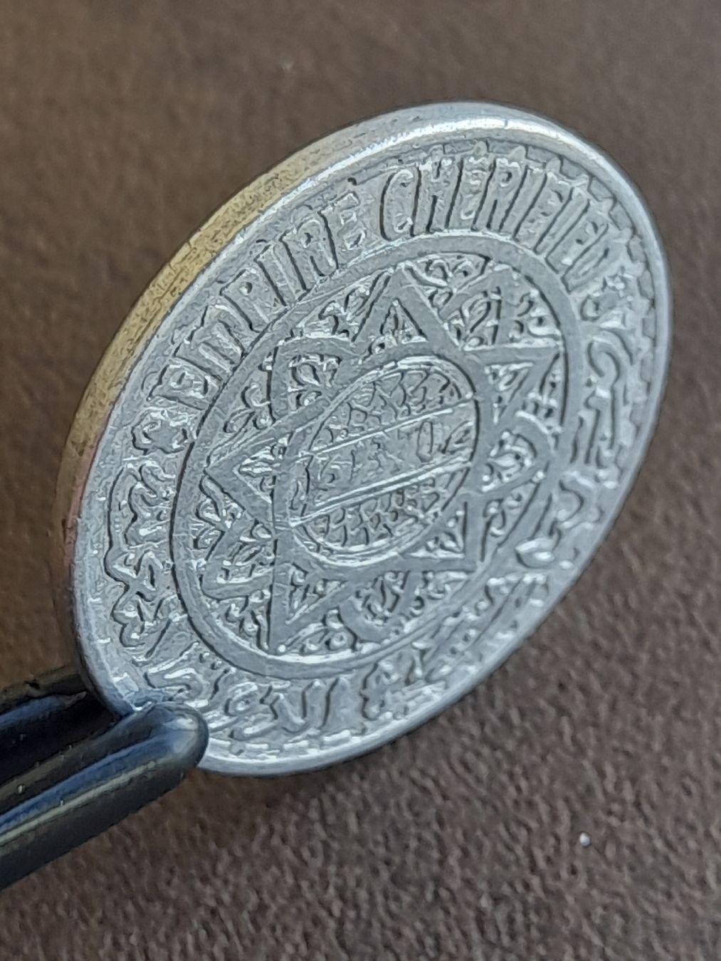 Alle Münzen: 5 Francs 1951 Marokko  – Gebraucht aus Basel von Basel_20 6