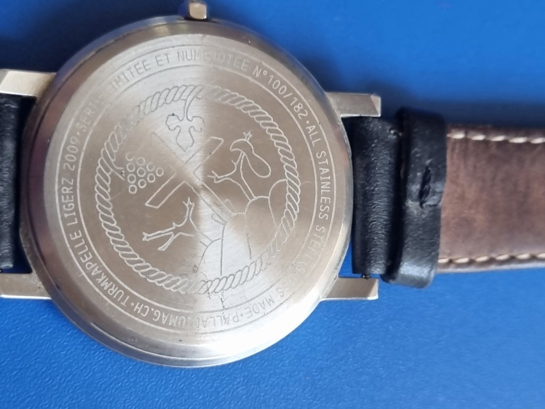 Orologi: LIMITIERTE UHR TUMKAPPELLE LIGERZ – Usato da Schaffhausen venduto da Leveron13 2
