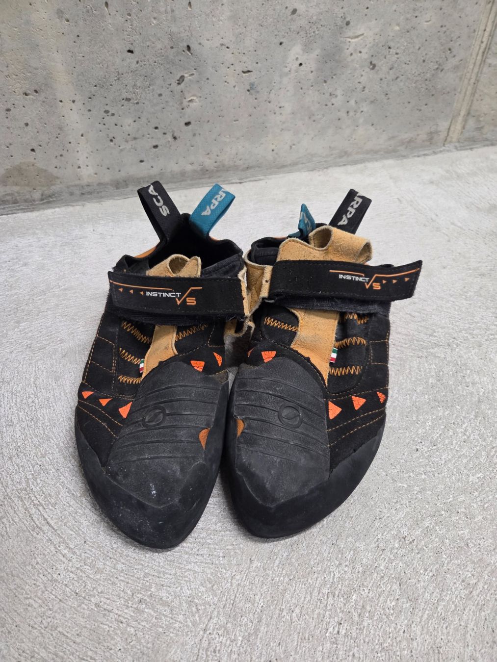 Scarpa Chaussures hommes: Frisch besohlt!! Scarpa Instinct VS – D'occasion à Stäfa par RYL 1
