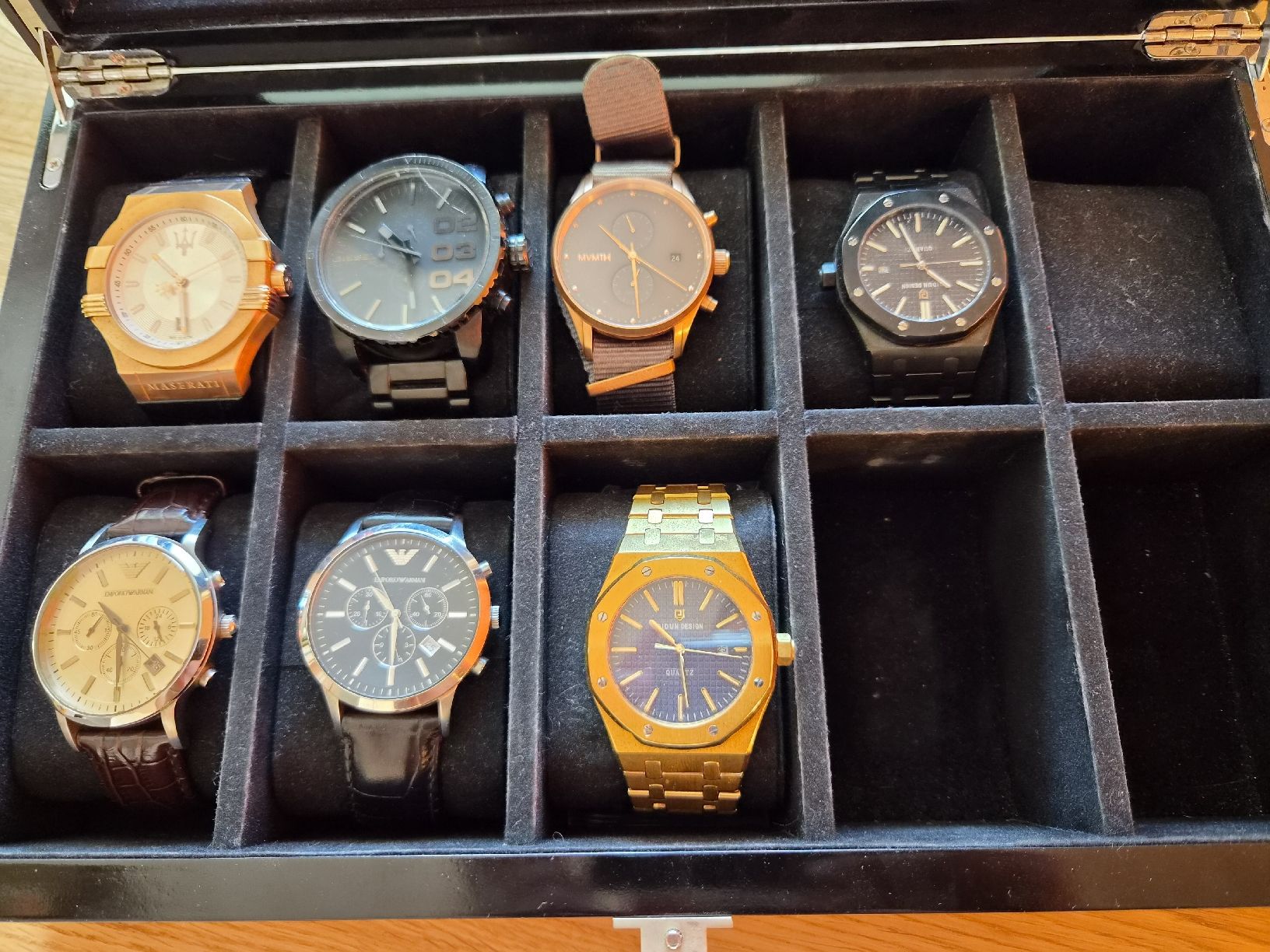 Maserati Orologi: Watch Collection Mix for Sale – Usato da Siebnen venduto da sta_x7zz