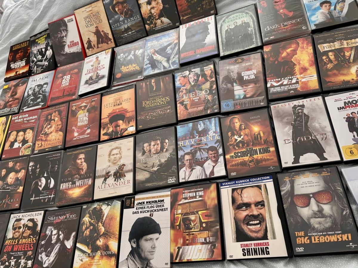 Tutti i DVDs: DVD-Sammlung: Filmklassiker! – Usato da Rüti ZH venduto da Crystal_Bloom