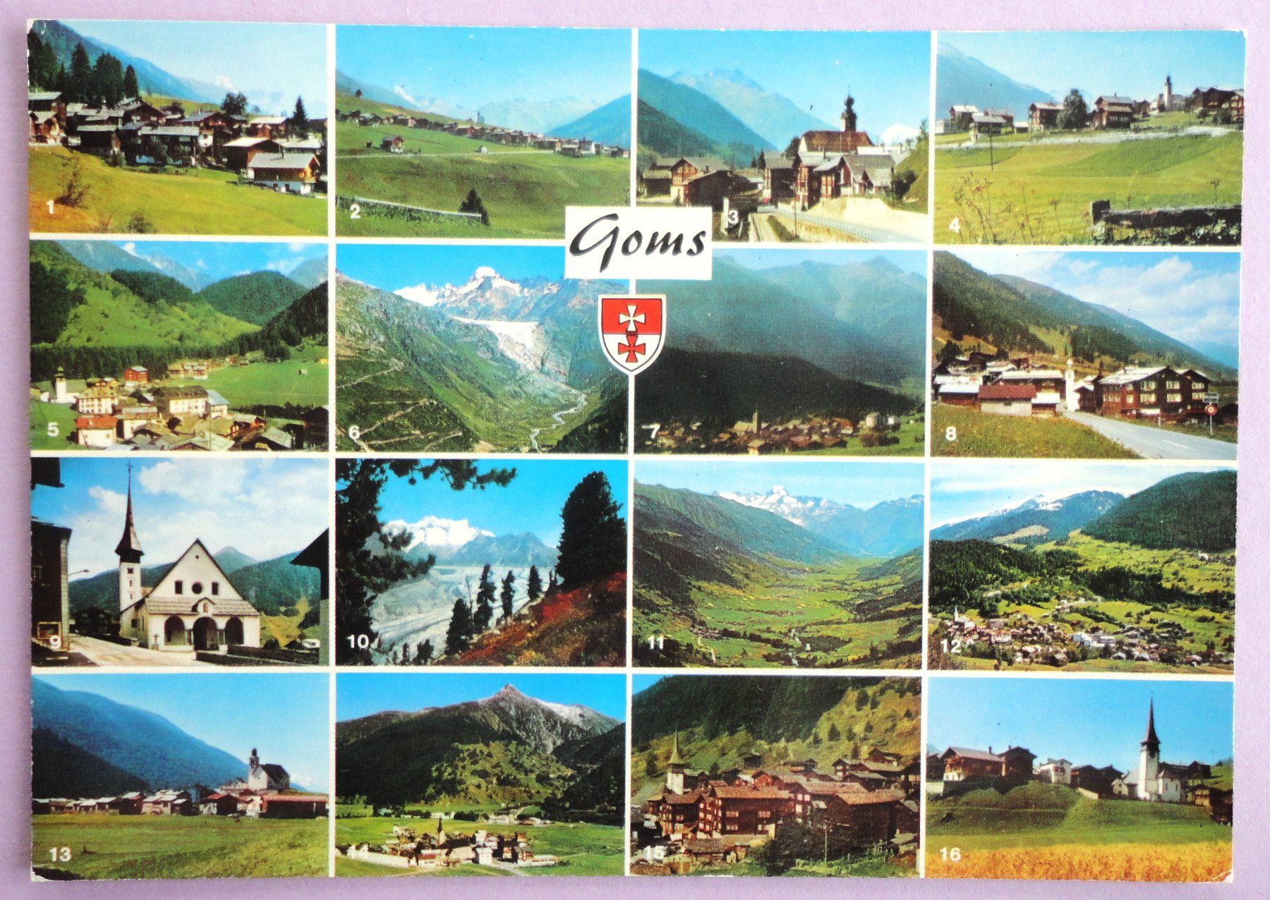 Cartoline postali: Goms im Wallis – Usato da Fétigny venduto da Billy2miny