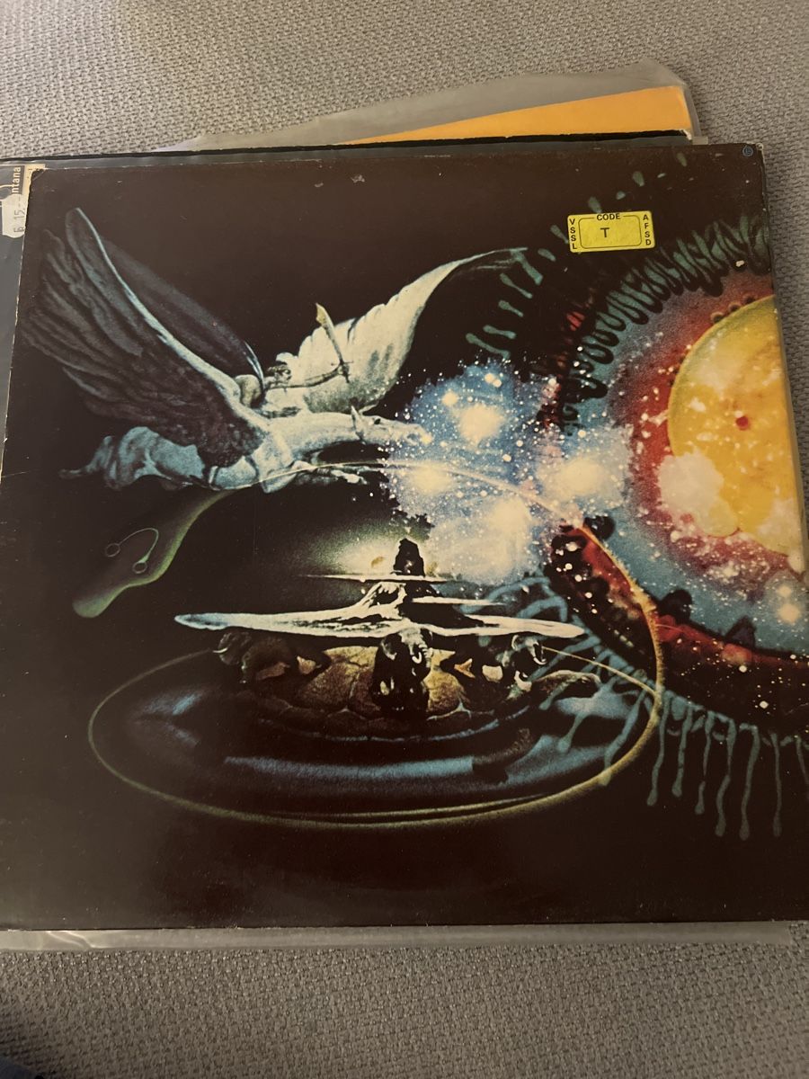 Schallplatten: Santana III Vinyl Schallplatte LP – Gebraucht aus Thun von Siladi 1