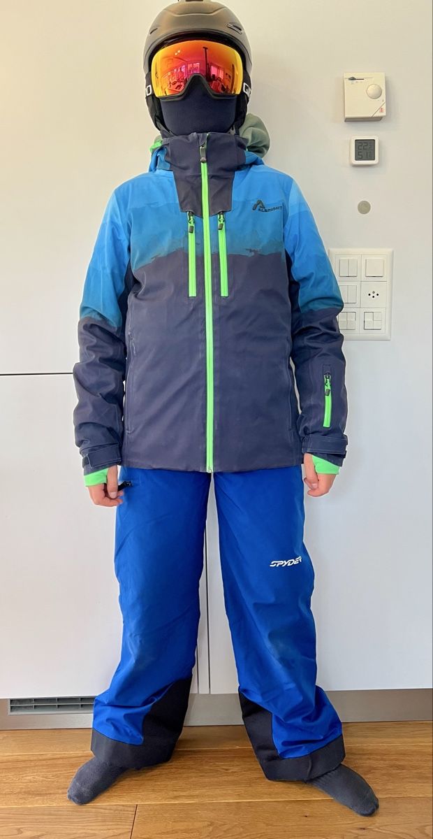 Albright Completi: Skianzug Albright / Spider Gr 176 Junge – Usato da Emmenbrücke venduto da Hasen