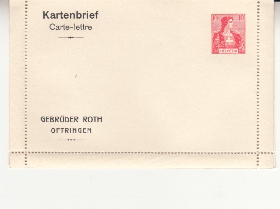 Alle Briefmarken: SGK PKB 003 Roth Oftringen – Gebraucht aus Bürglen TG von StampGraf