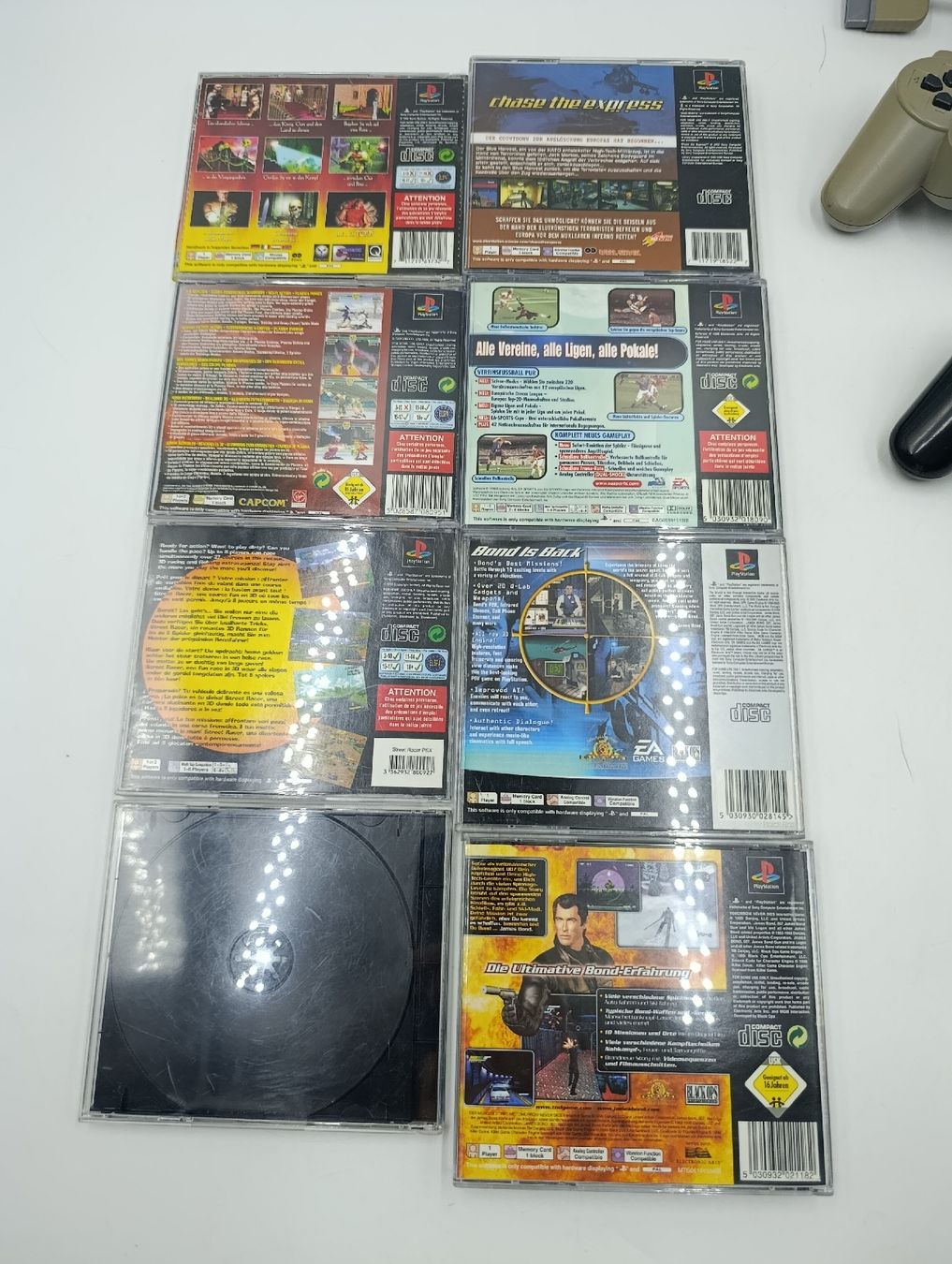 Sony Giochi: 8 PS1 Games + 2 Controller, Sony Playstation – Usato da Wil SG venduto da Donaldus 4