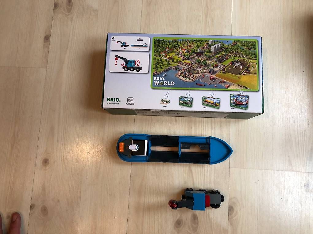 Jouets: Brio Frachtschiff  – D'occasion à Zürich par Foj_rw8p 2