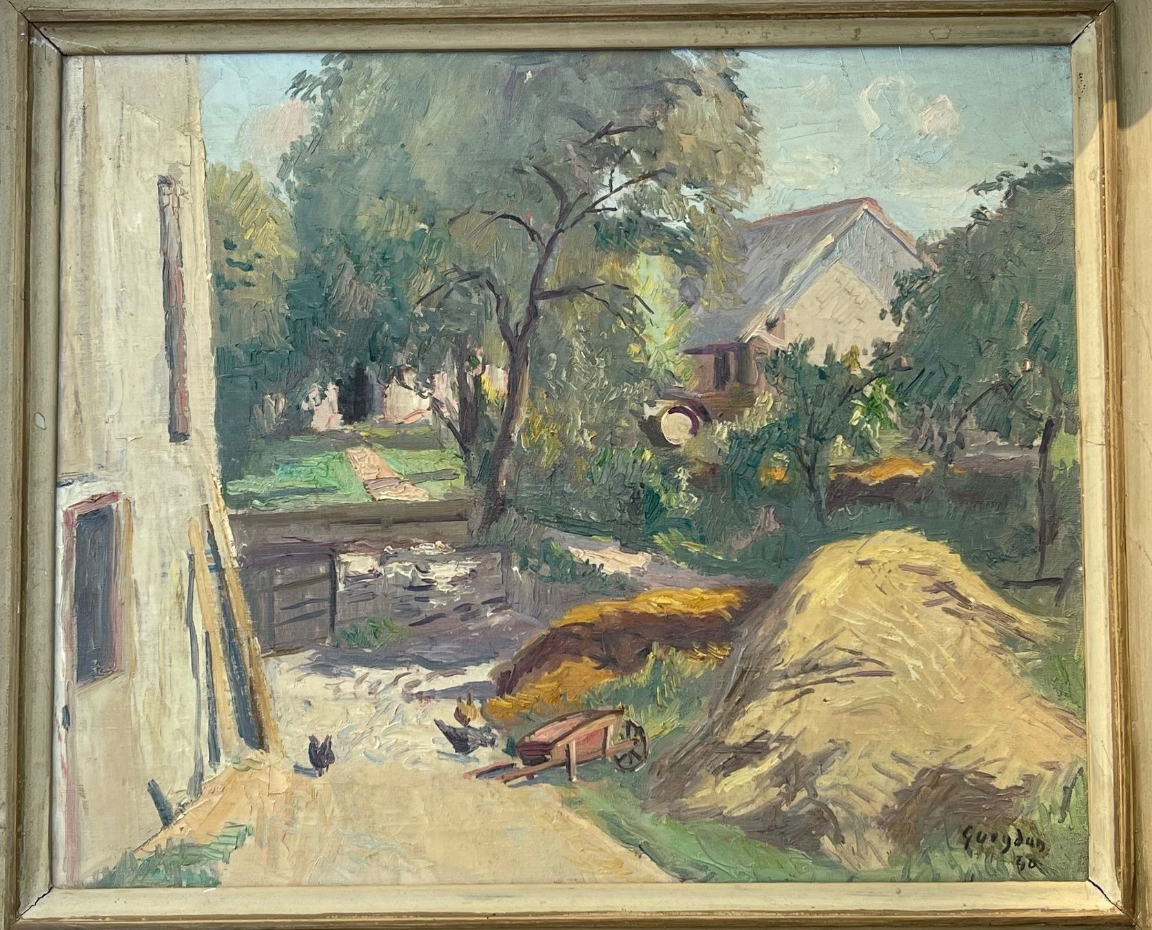 Dipinti: Arthur GUEYDAN (1895-1981) Gemälde – Usato da Müllheim Dorf venduto da Othmar73 7