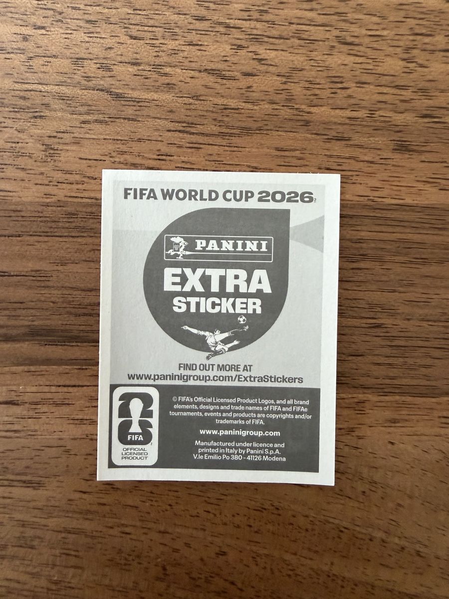 Panini Carte collezionabili: Panini Extra Sticker Bronze - Jude Bellingham – Usato da Zürich venduto da ztok 1
