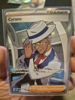 Pokemon TCG Trainer Cyrano 230/191 Full Art Card