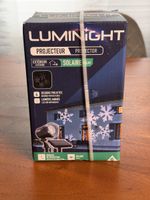 Luminight Solar Projektor Outdoor IP44 – 4 Motive – Neu