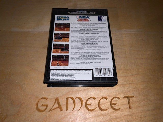 Sega Spiele: NBA All-Stars Challenge Sega Mega Drive – Gebraucht aus Steinach von Gamecet 2