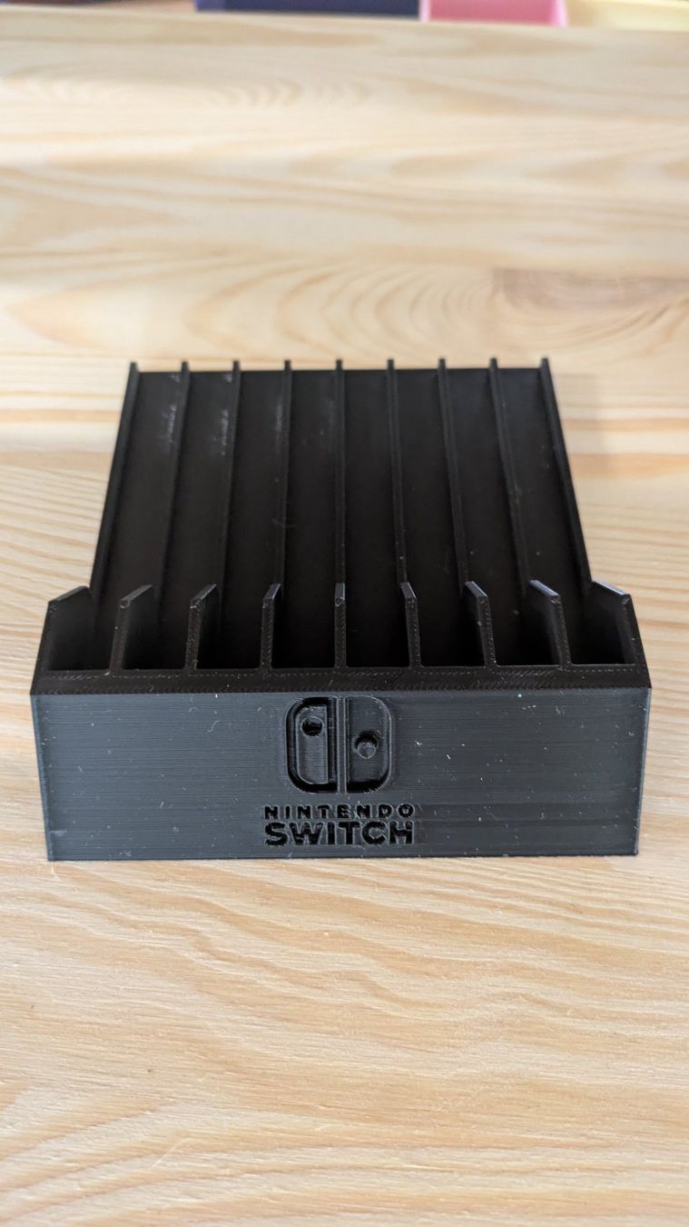 Spiele: Nintendo Switch Spiele Halter - Box Holder - schwarz – Neu und originalverpackt aus Staufen von Fleby84