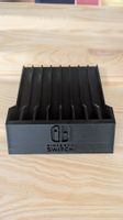 Nintendo Switch Spiele Halter - Box Holder - schwarz