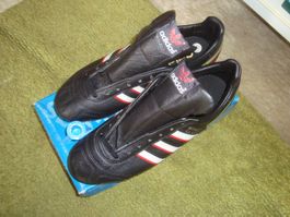 vintage 80iger year adidas Shoe Fussball WorldClass s.8 W-Ge