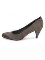 Jil Sander Suede Pump EU 39 Braun
