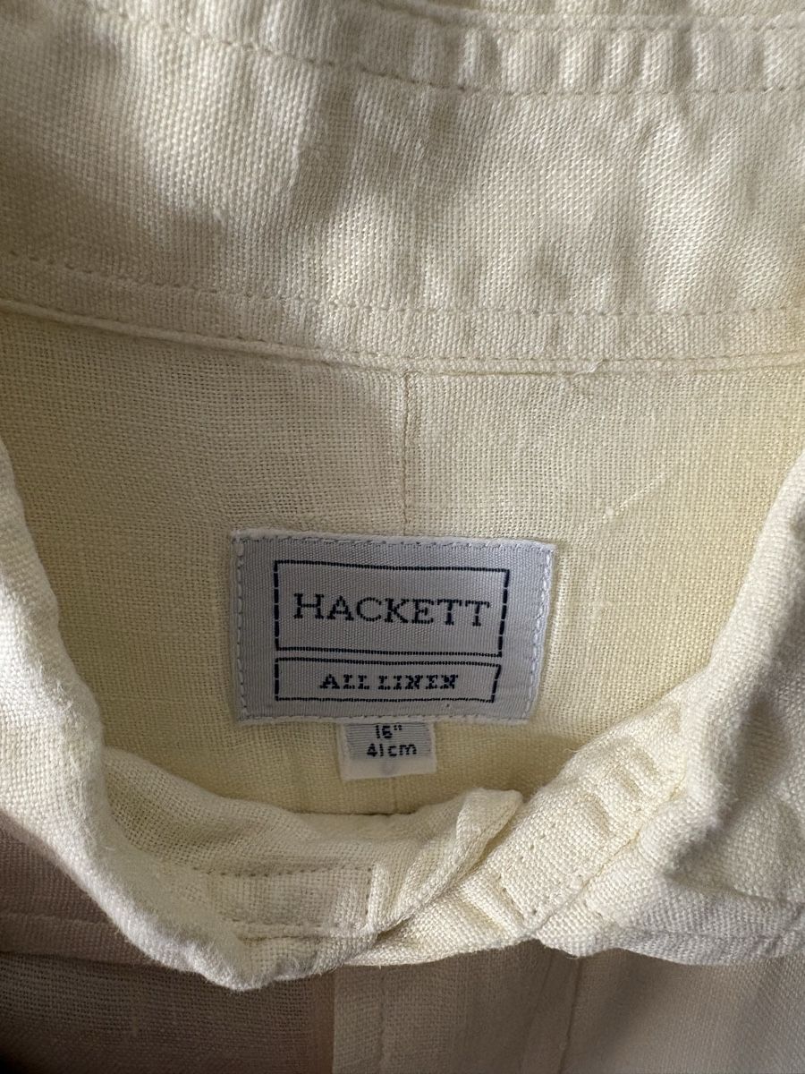 Hackett Chemises: Hackett Linen Shirt 41/16 – D'occasion à Le Grand-Saconnex par AlexeyYu 1